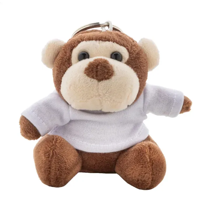 Plush monkey keyring - AP800058 (ANDA#09)